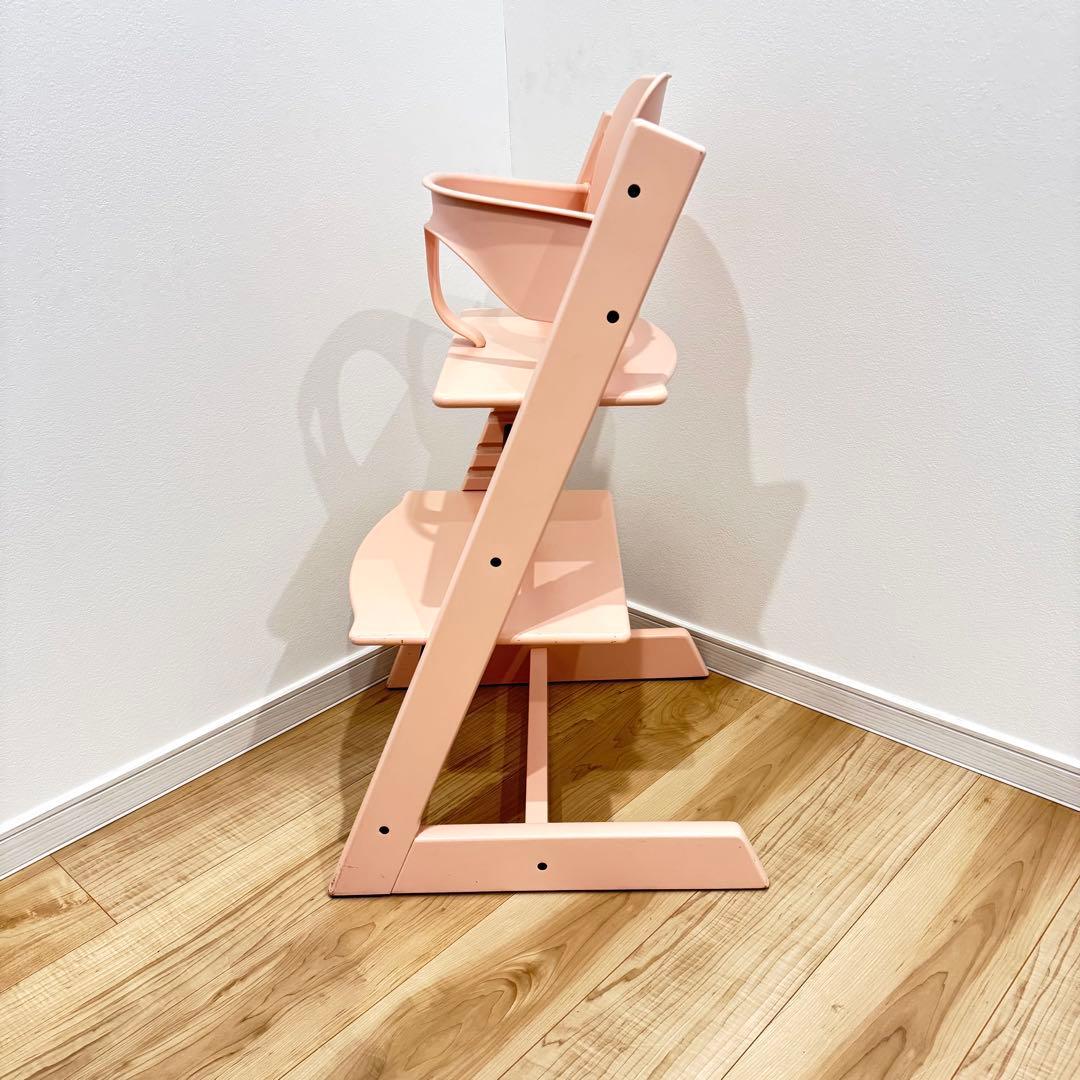 【美品】　STOKKE ストッケ　トリップトラップ　ハイチェア　ベビーチェア