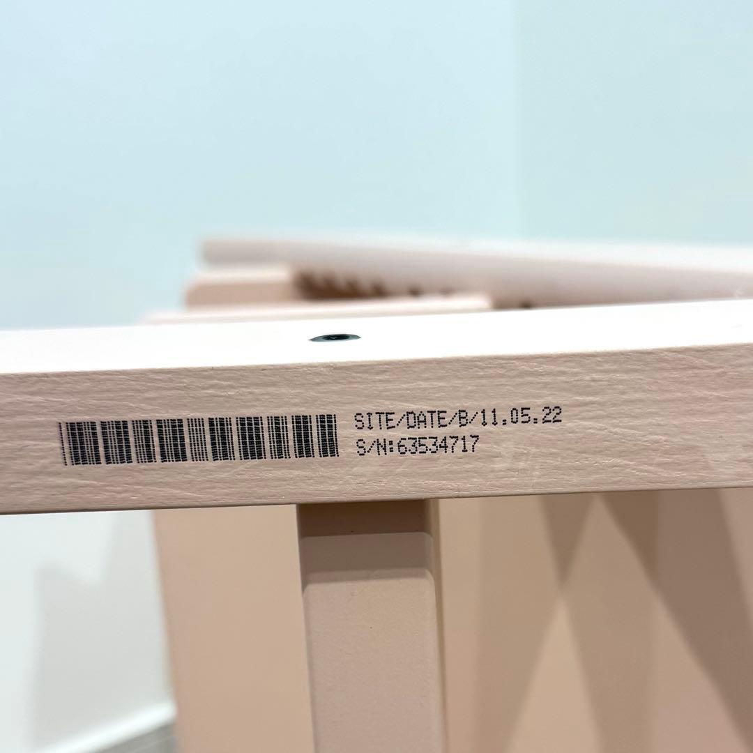 【美品】　STOKKE ストッケ　トリップトラップ　ハイチェア　ベビーチェア