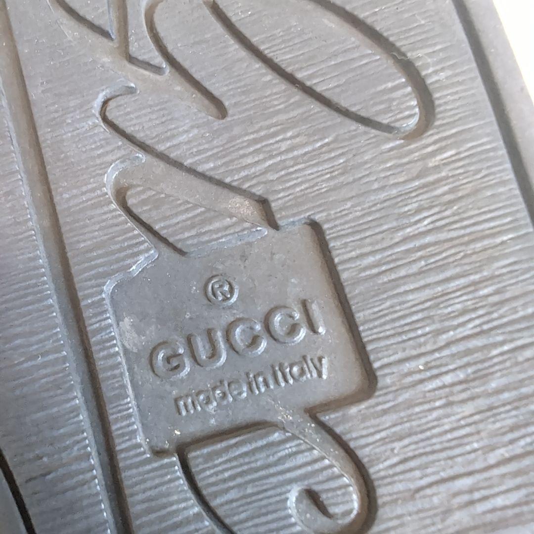 GUCCI グッチ シェリーライン GG ハイカットスニーカー ネイビー 38