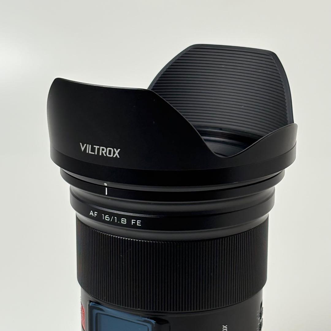 VILTROX AF 16mm F1.8 SONY Eマウント