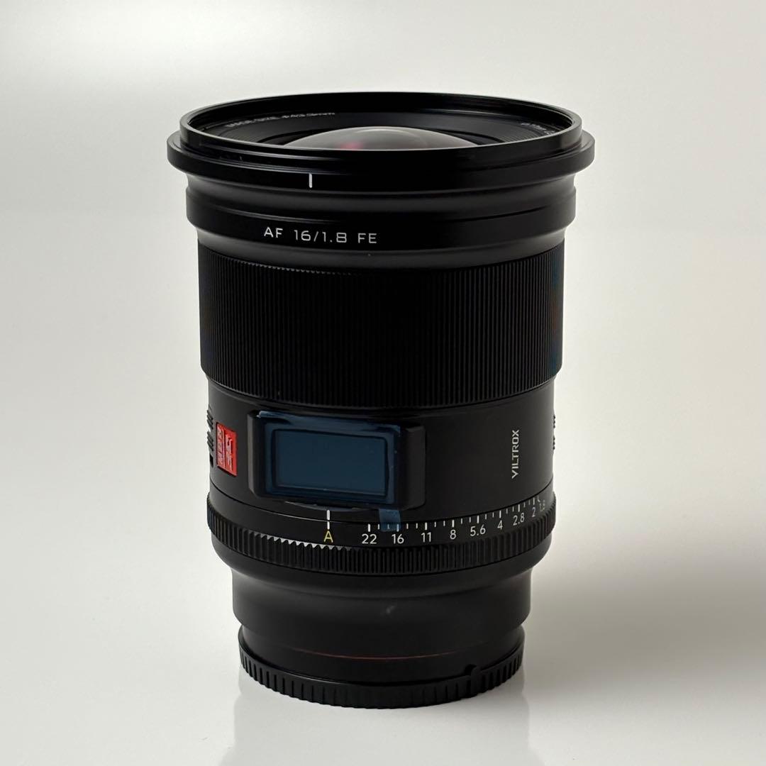 VILTROX AF 16mm F1.8 SONY Eマウント