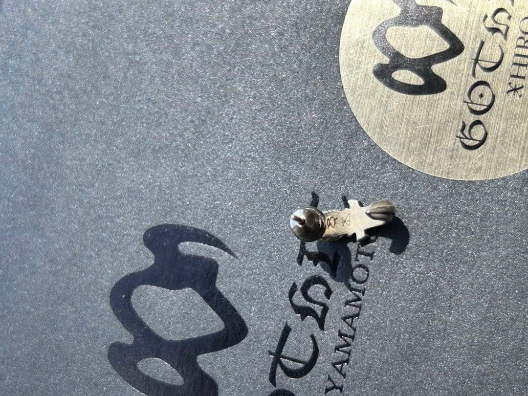 GOTHIC YOHJI YAMAMOTO 片耳用ピアス
