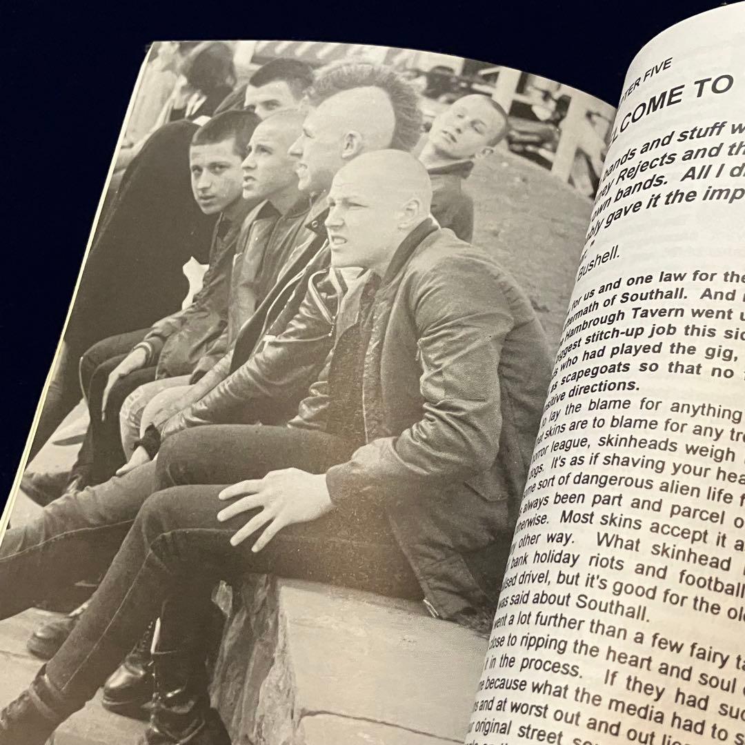 洋書 SPIRIT OF ‘69 A Skinhead Bible スキンズ