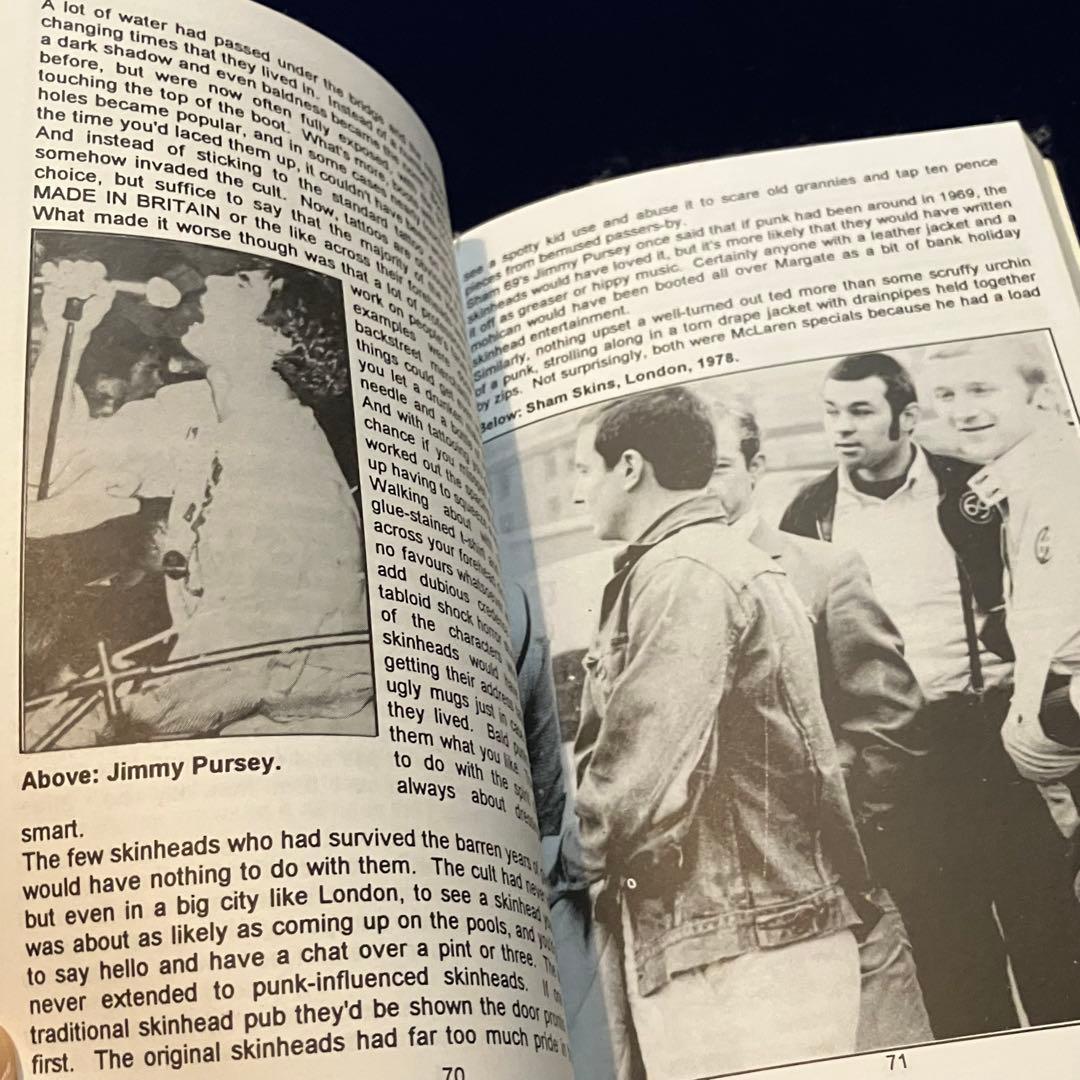 洋書 SPIRIT OF ‘69 A Skinhead Bible スキンズ