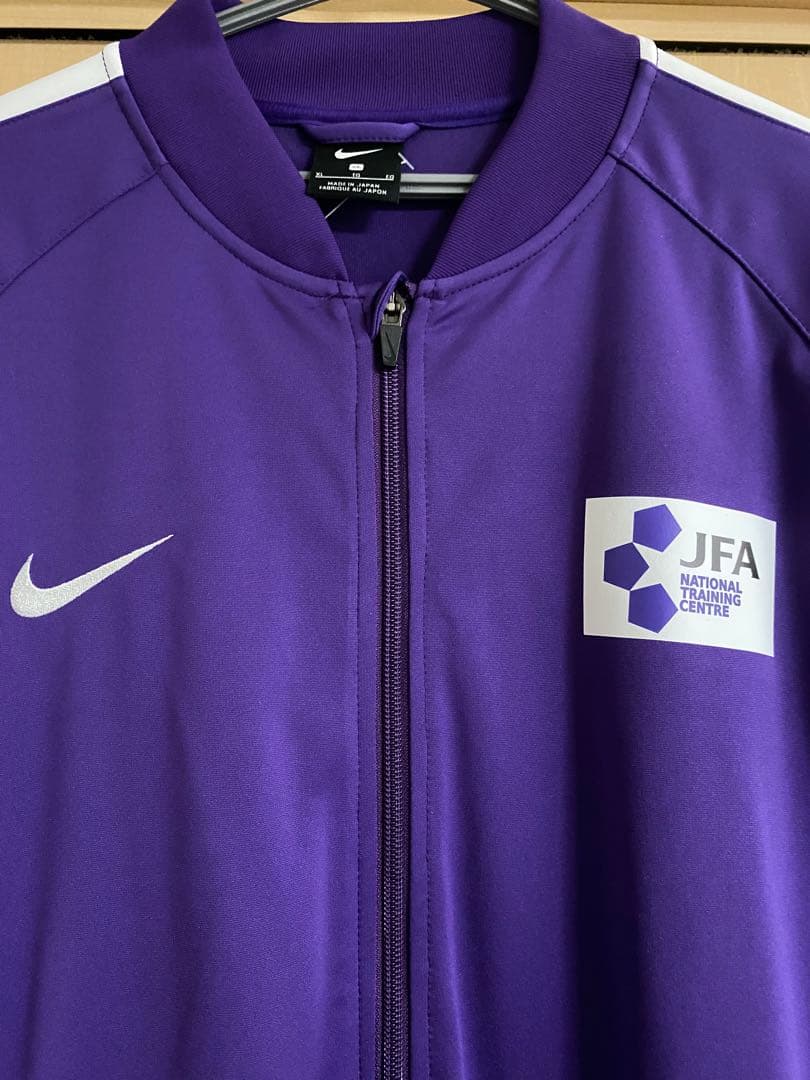 新品未使用　JFAナショナルトレセン　ナイキ非売品　支給品ジャージNIKE XL