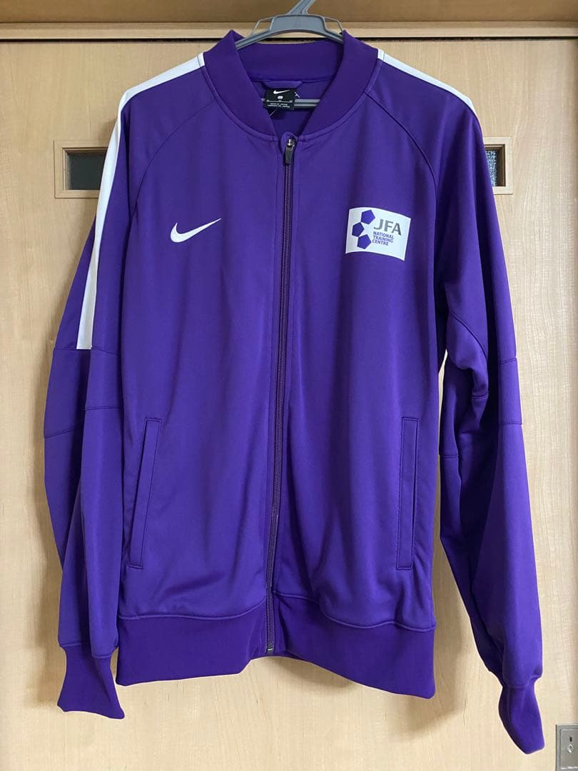 新品未使用　JFAナショナルトレセン　ナイキ非売品　支給品ジャージNIKE XL