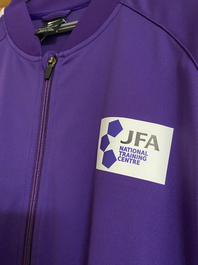 新品未使用　JFAナショナルトレセン　ナイキ非売品　支給品ジャージNIKE XL