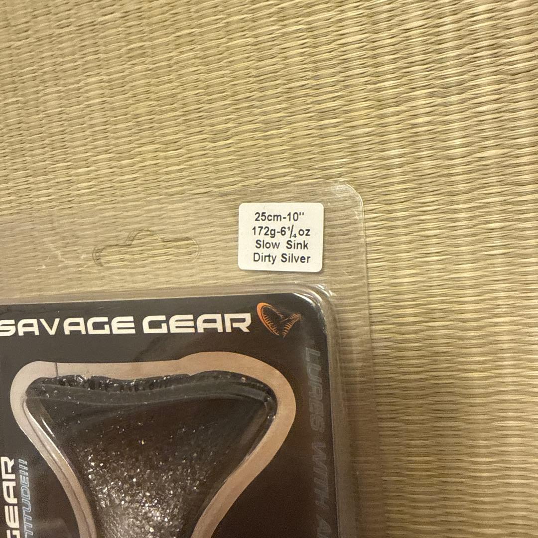 SAVAGE GEAR Line Thru Trout ルアー スイムベイト