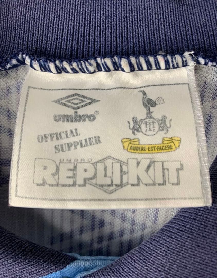 【激レア】トッテナム 91-94 3rd ユニフォーム アンブロ HOLSTEN