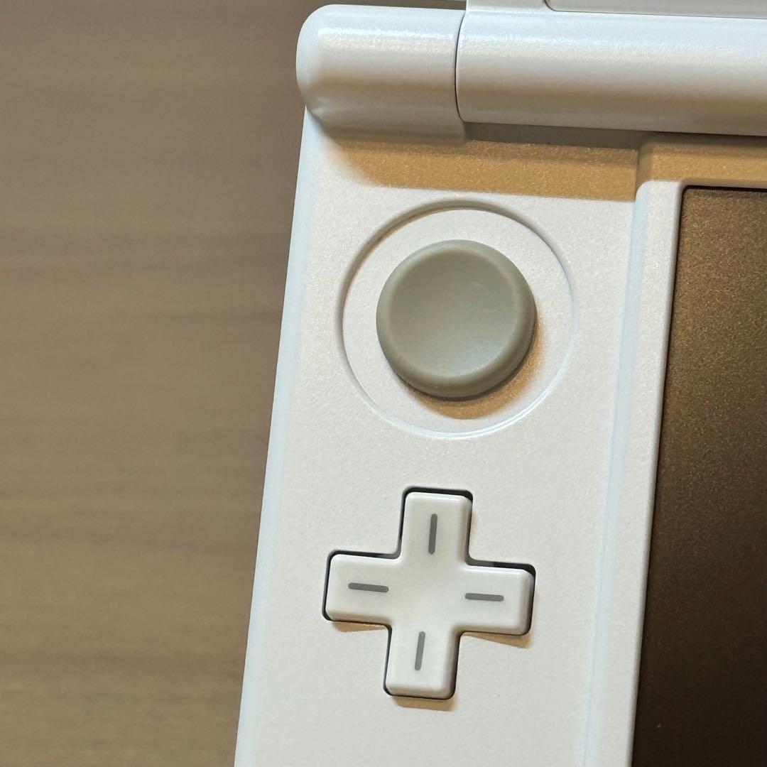 6-200 Newニンテンドー3DS LL パールホワイト 上下IPS Dual