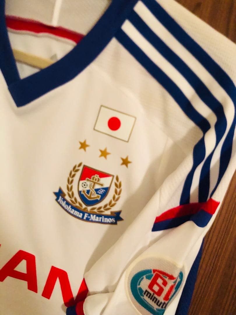 横浜F・マリノス 藤本選手 サイン入りユニフォーム