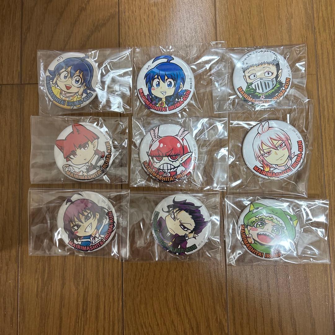 魔入りました！入間くん（漫画、缶バッジ）