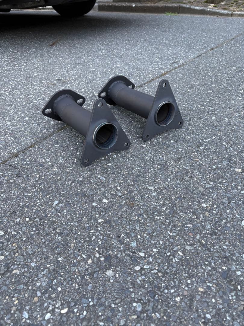 30セルシオ触媒ストレート