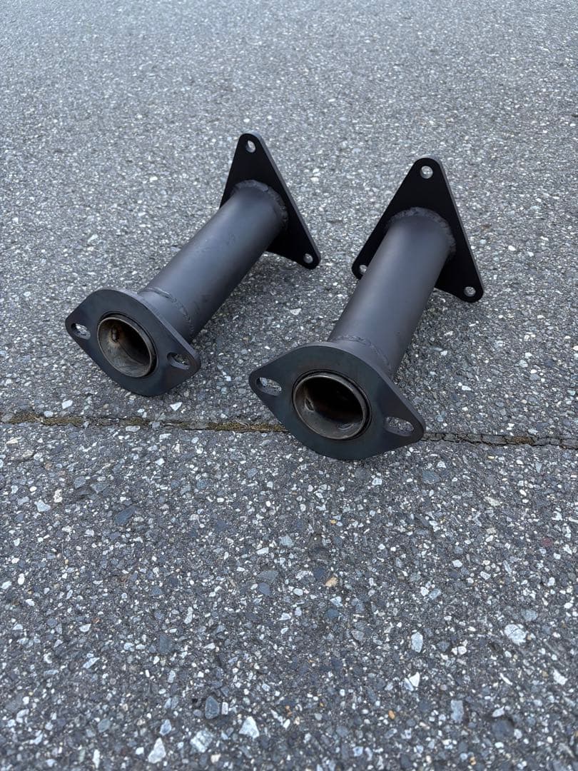 30セルシオ触媒ストレート