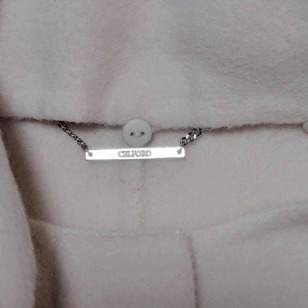 露思　タグ付き☆セルフォード　ストール付きリバードレスコート　2way　M