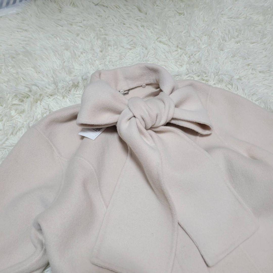 露思　タグ付き☆セルフォード　ストール付きリバードレスコート　2way　M