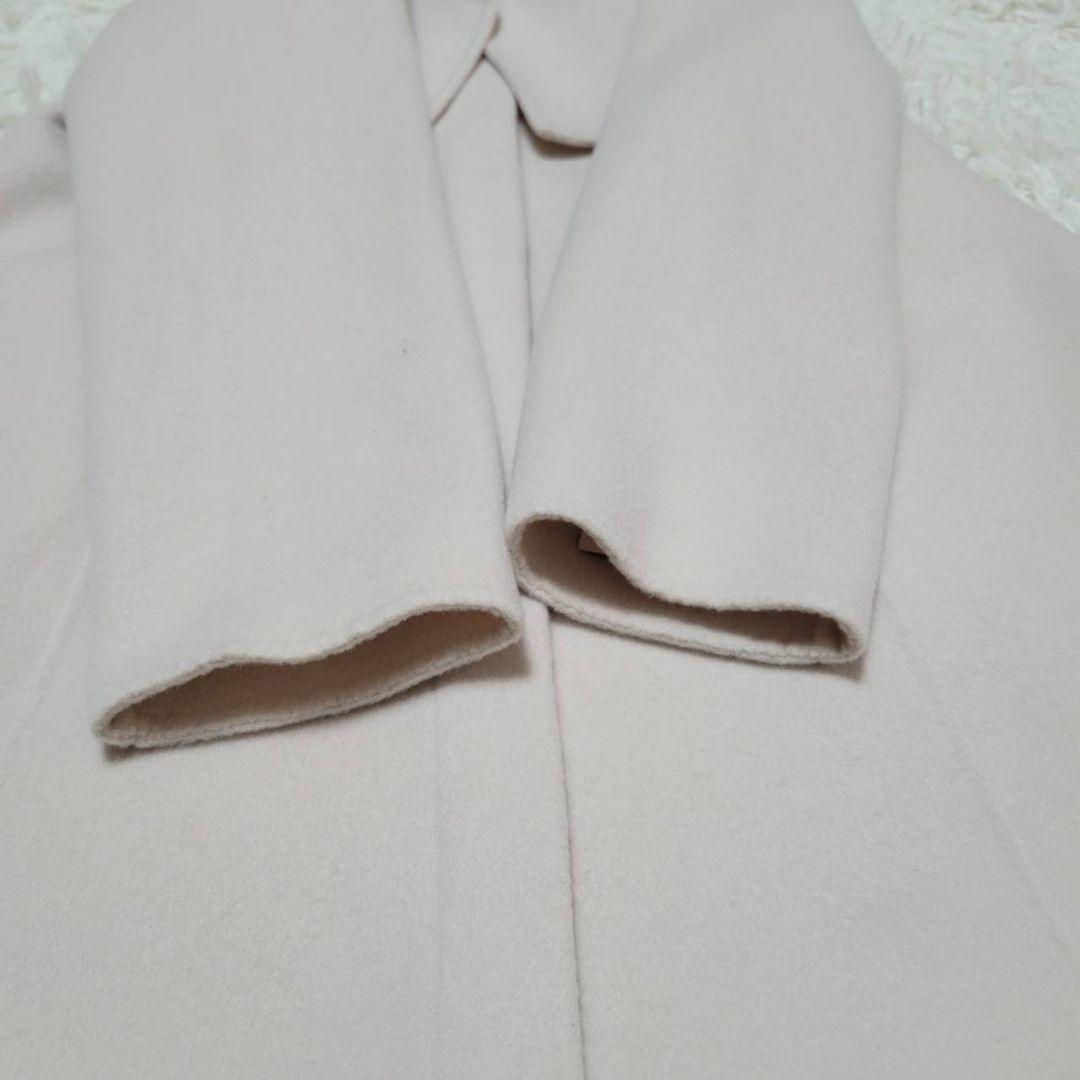 露思　タグ付き☆セルフォード　ストール付きリバードレスコート　2way　M