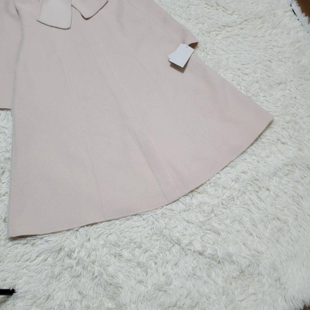 露思　タグ付き☆セルフォード　ストール付きリバードレスコート　2way　M