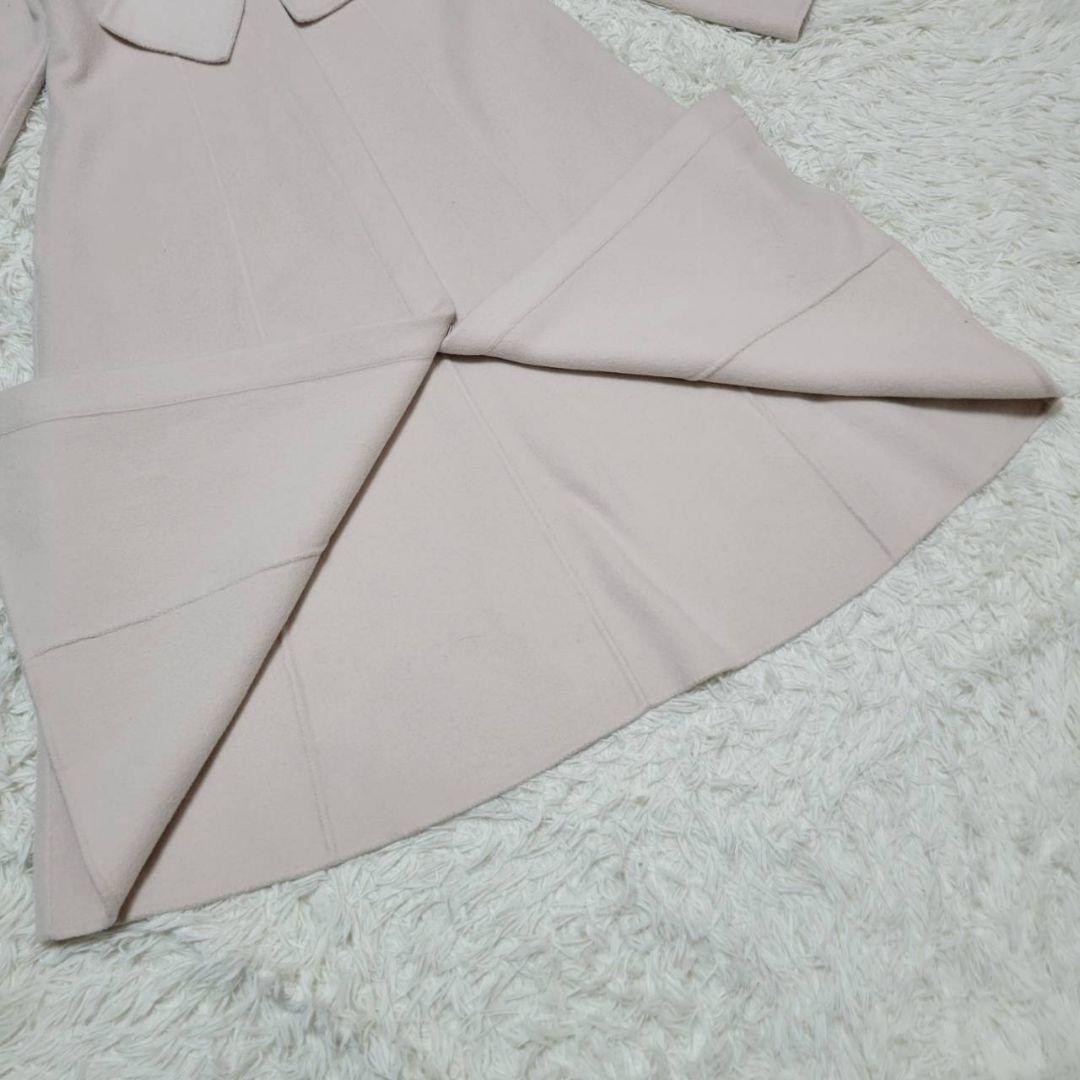 露思　タグ付き☆セルフォード　ストール付きリバードレスコート　2way　M