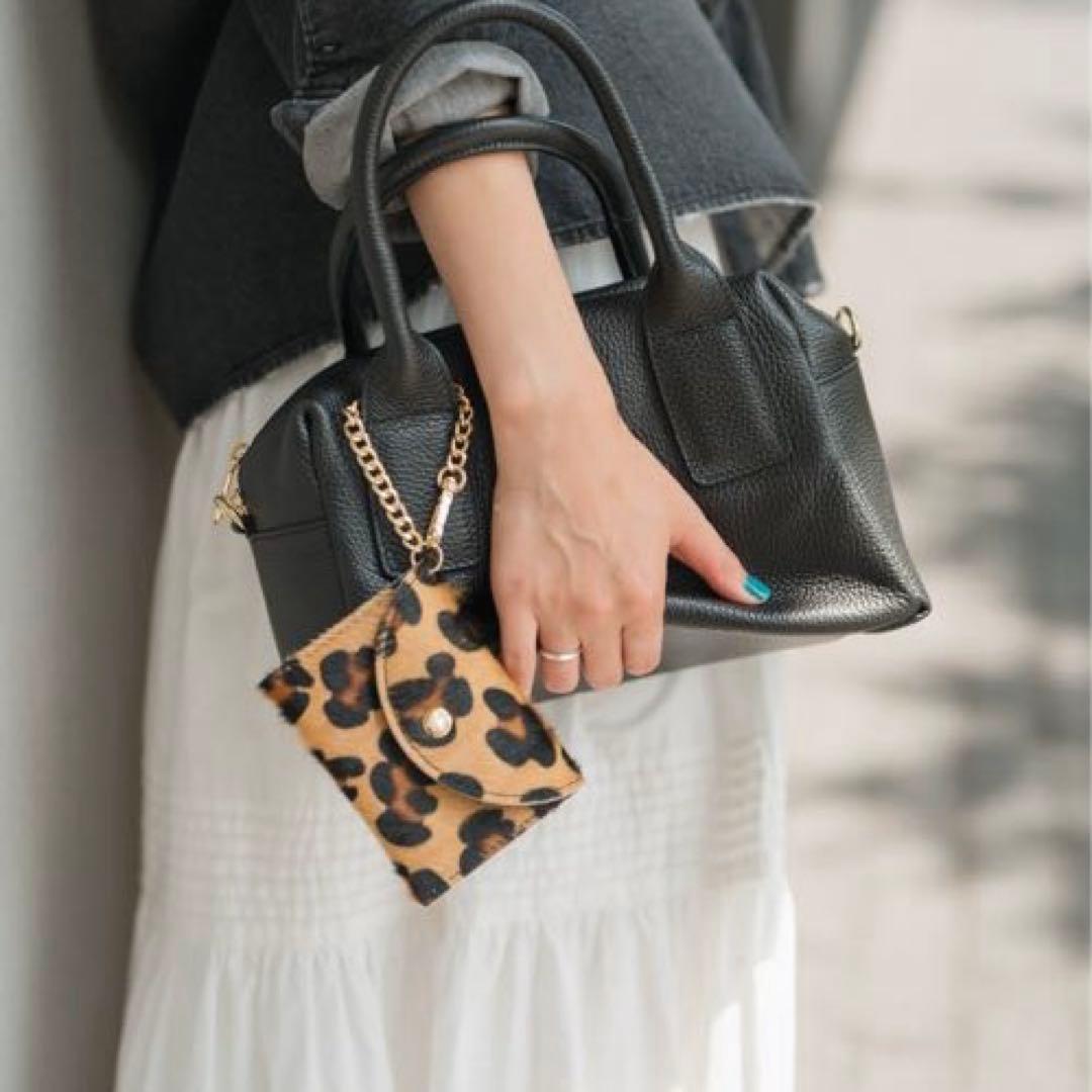 《WEB限定 / 追加2》MILOS / ミロス 別注ミニボストンバッグ