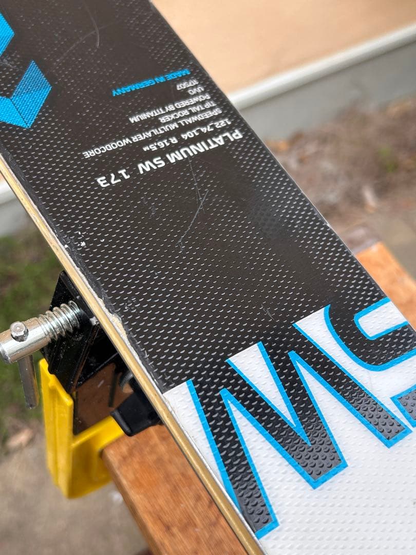 Völkl Platinum SW　オールラウンドスキー板　173 フォルクル