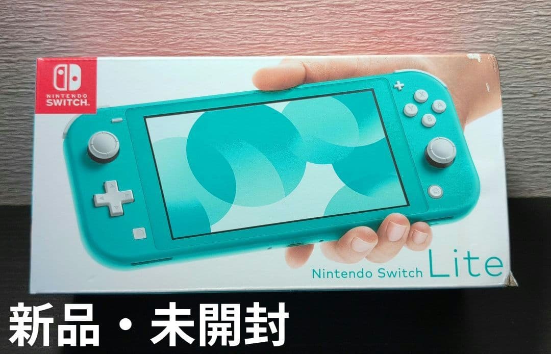 ◆Nintendo Switch Lite◆　ターコイズ