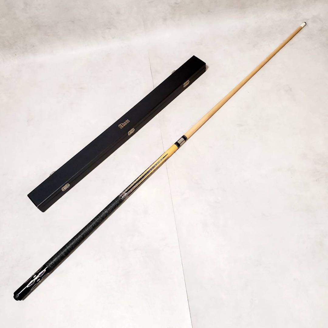 【2セット】LICOS リコス ビリヤードキュー Adam アダム キューケース