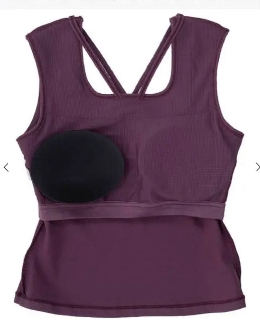 【SUKALA】クロスデザインショートタンクトップ