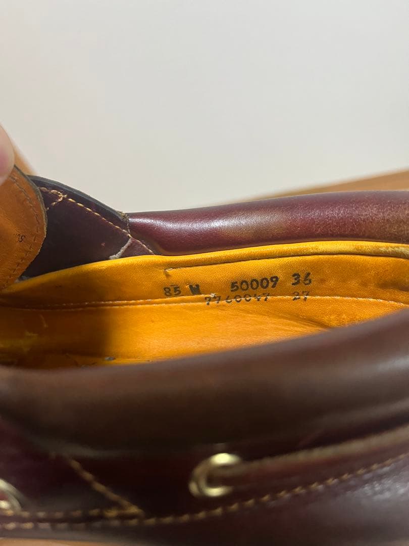 Timberland 3eye デッキシューズ　US8.5