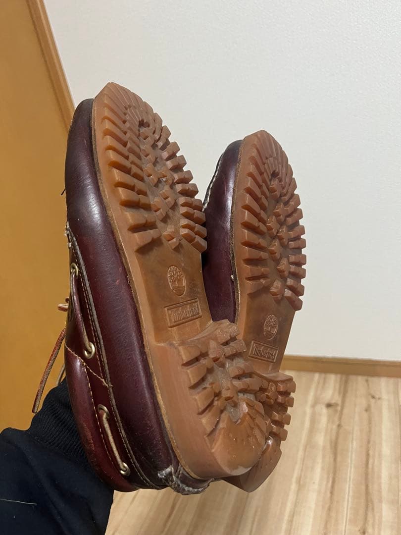 Timberland 3eye デッキシューズ　US8.5