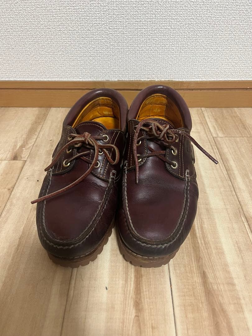 Timberland 3eye デッキシューズ　US8.5