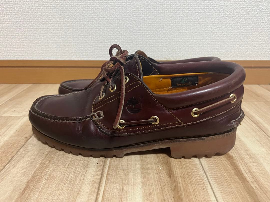 Timberland 3eye デッキシューズ　US8.5
