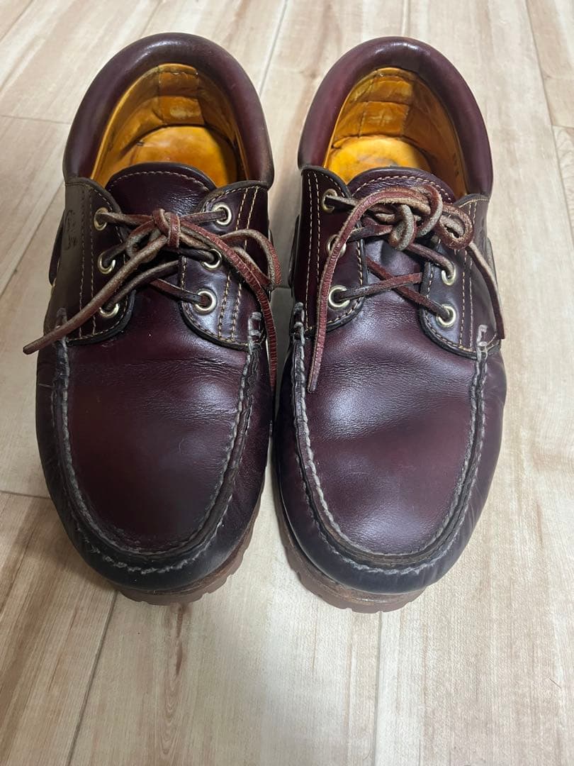 Timberland 3eye デッキシューズ　US8.5