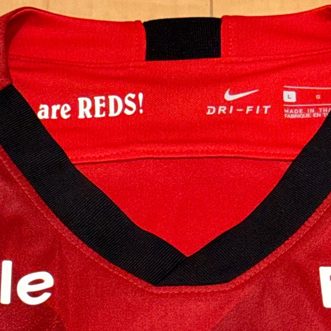 新品 興梠慎三 浦和レッズ J1通算100ゴール達成記念 レプリカユニフォーム