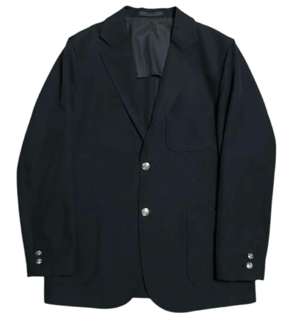 BEAMS PLUS ブラック ウール100% コンフォート ブレザー 秋冬