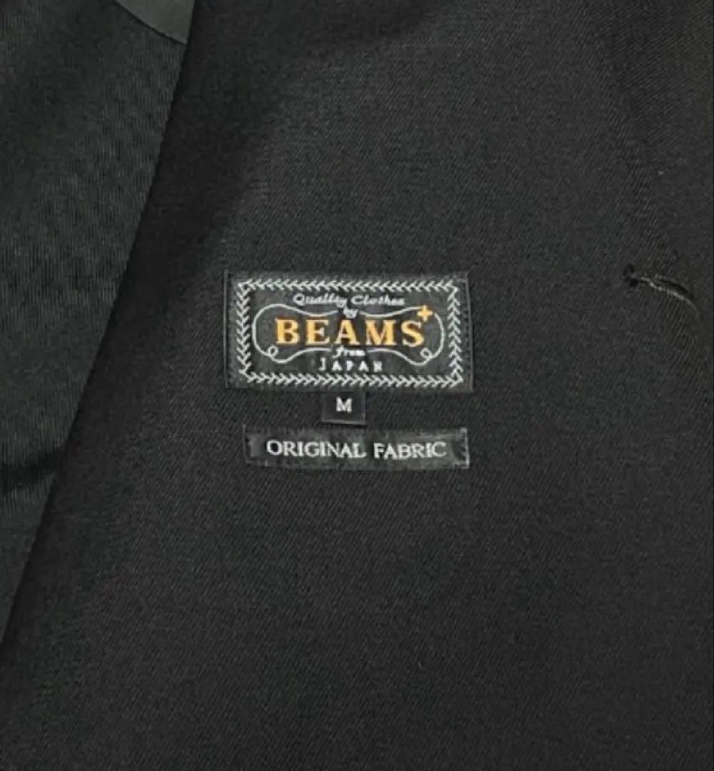 BEAMS PLUS ブラック ウール100% コンフォート ブレザー 秋冬