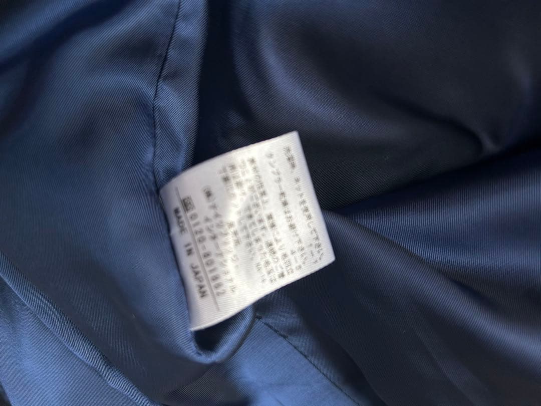 OLD ENGLAND Parisネイビー ウールコート