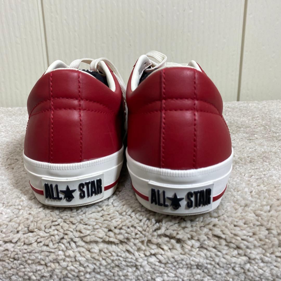 未使用 CONVERSEワンスター GF SC RED 25cm GOLF
