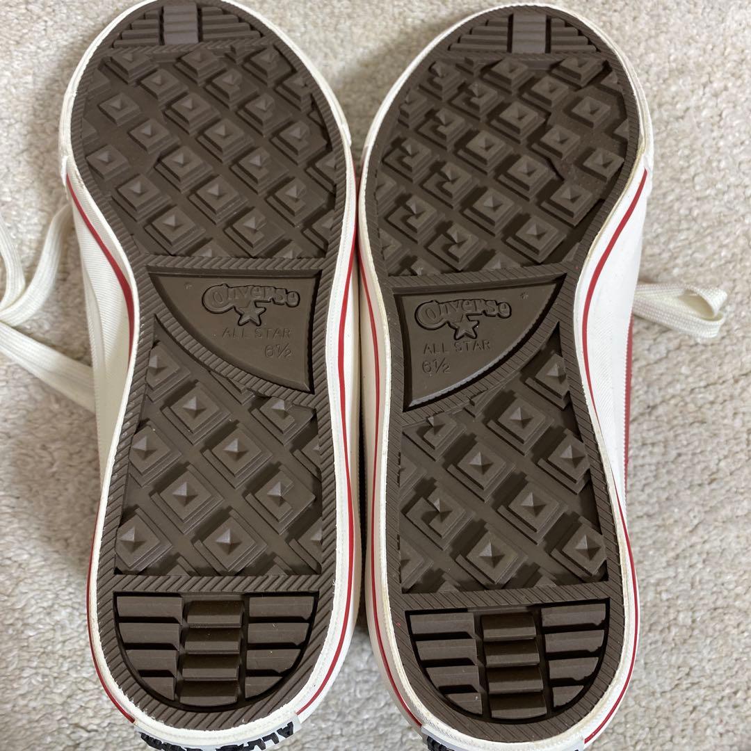 未使用 CONVERSEワンスター GF SC RED 25cm GOLF