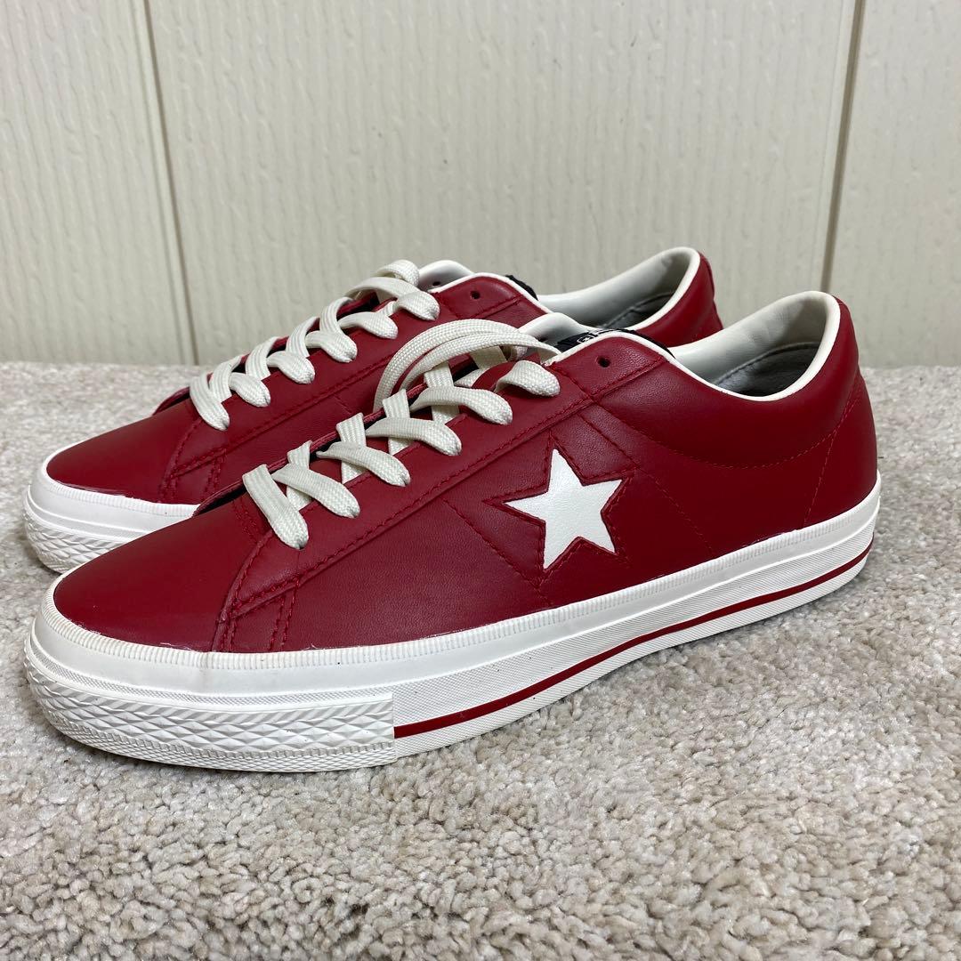 未使用 CONVERSEワンスター GF SC RED 25cm GOLF