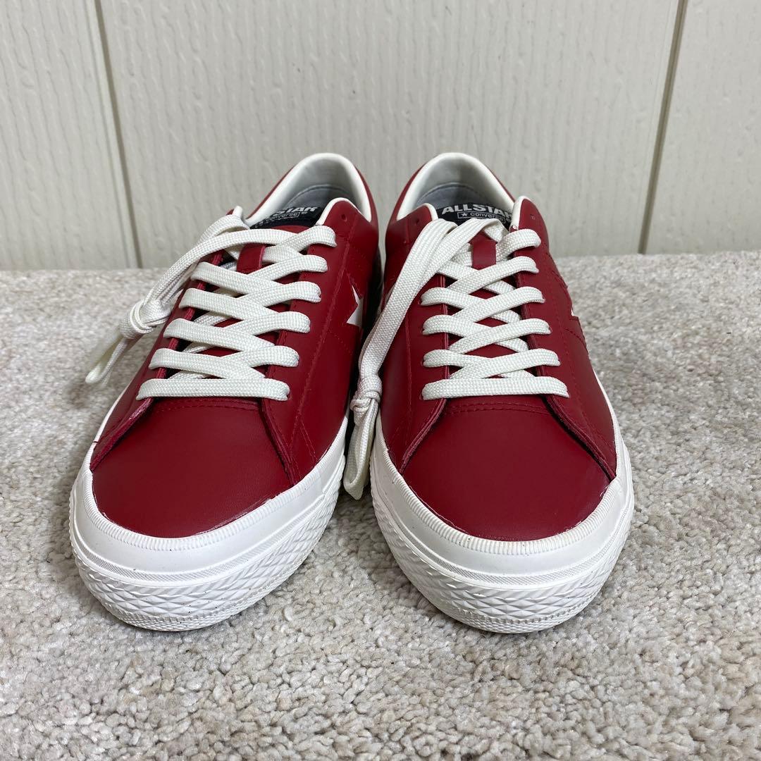 未使用 CONVERSEワンスター GF SC RED 25cm GOLF