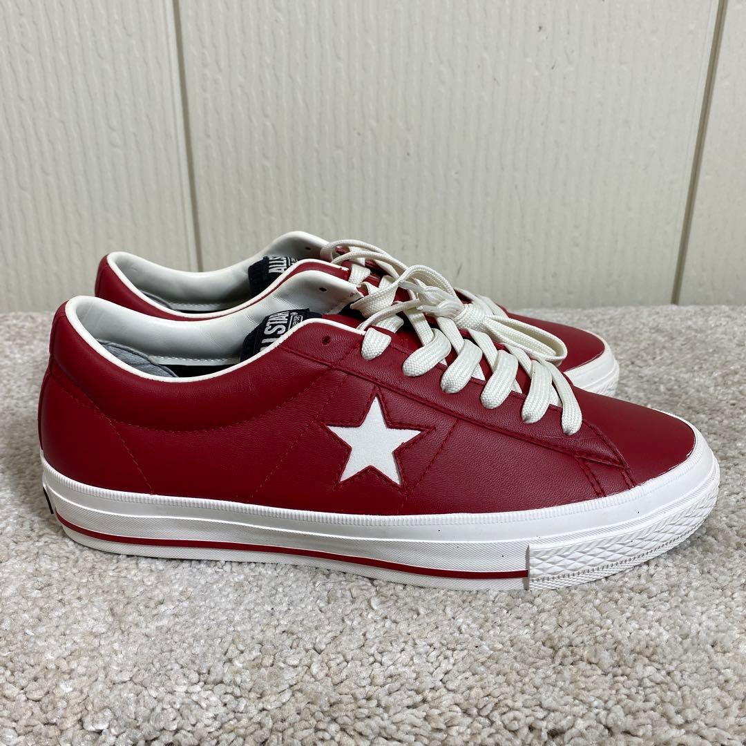 未使用 CONVERSEワンスター GF SC RED 25cm GOLF