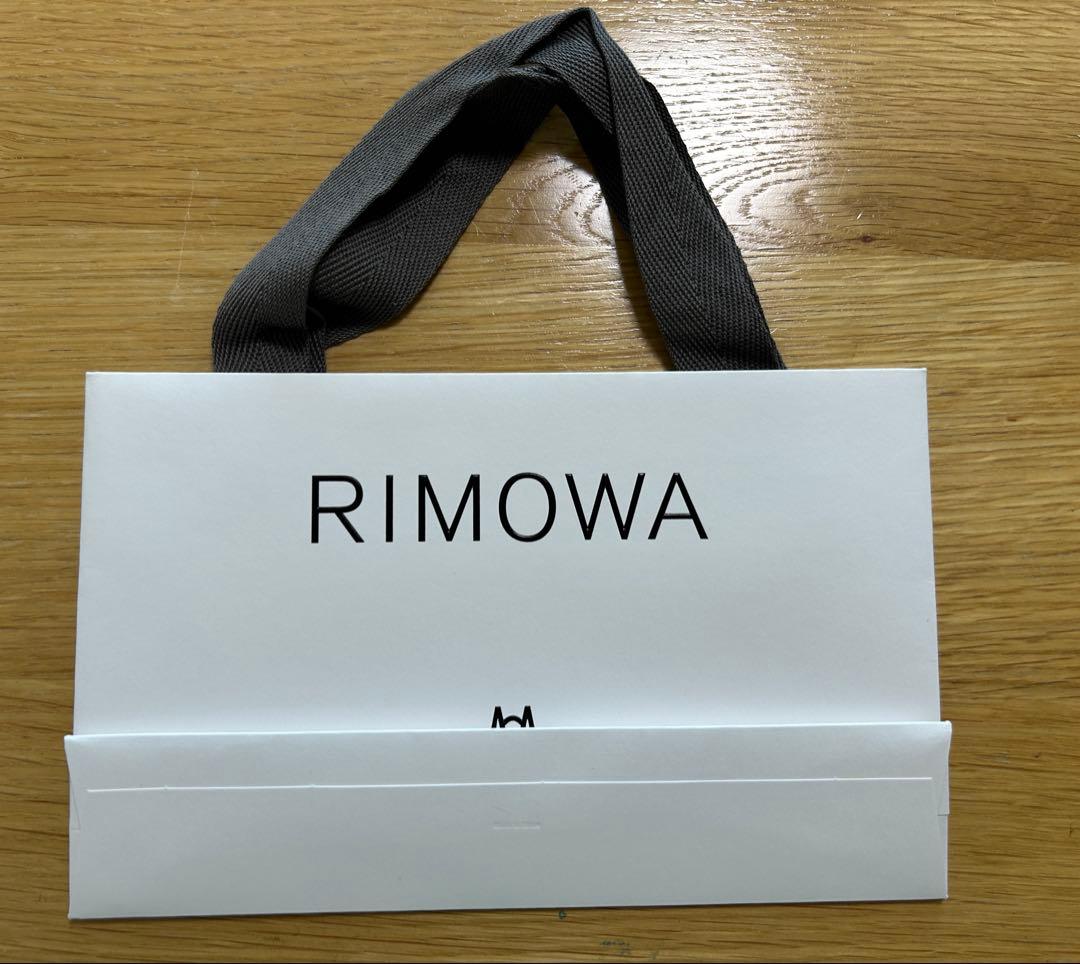 未使用 RIMOWA iPhone16 Pro用ケース ブラック