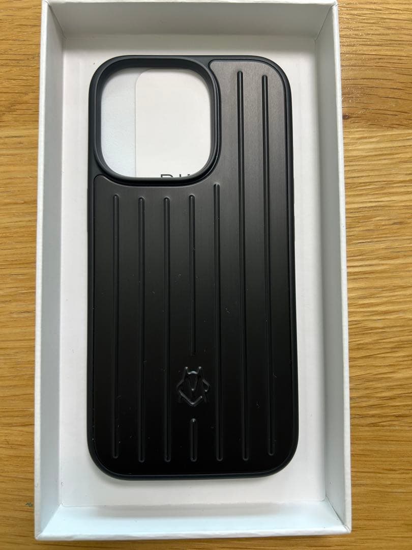 未使用 RIMOWA iPhone16 Pro用ケース ブラック