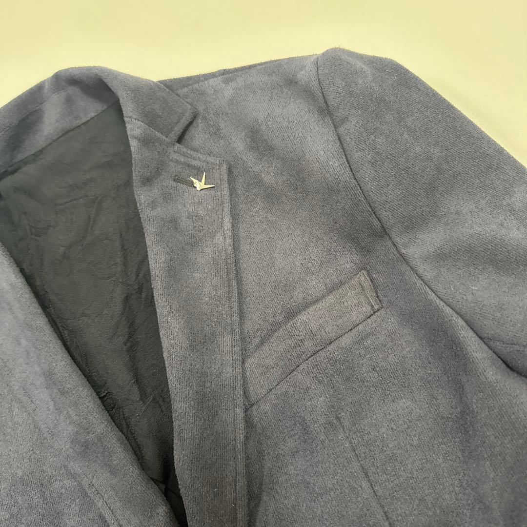 1PIU1UGUALE3 ネイビー　ジャケット