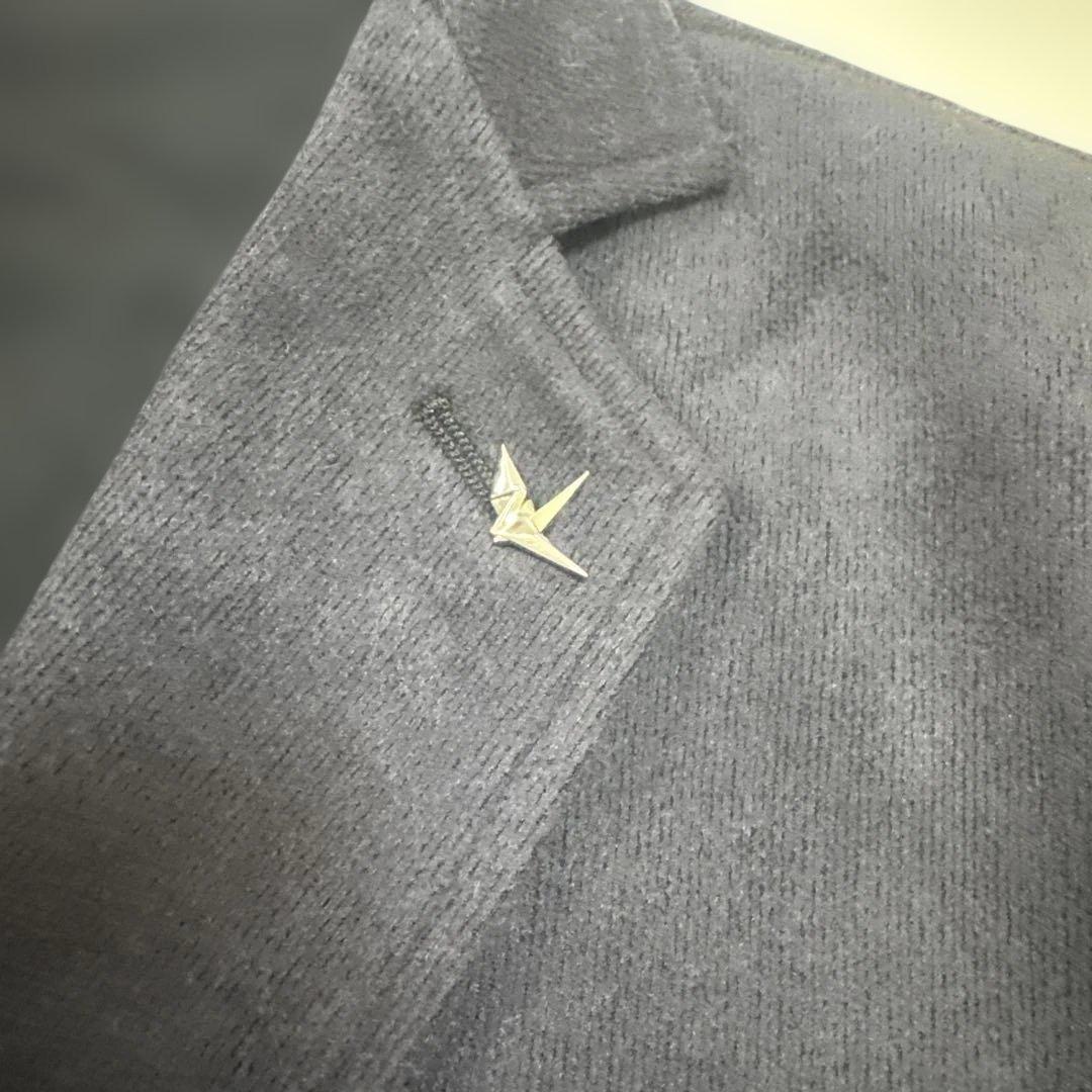 1PIU1UGUALE3 ネイビー　ジャケット