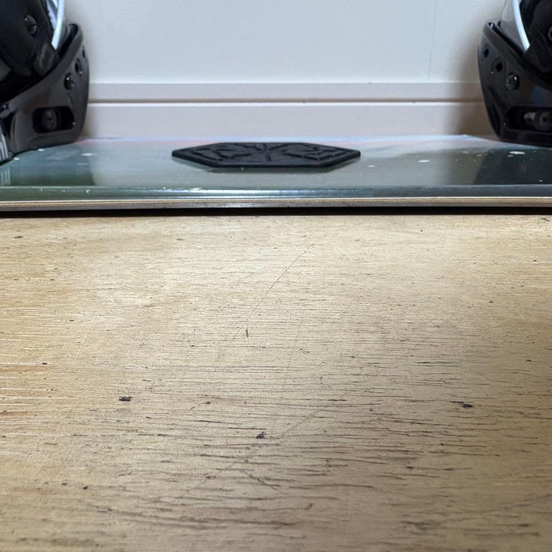 子供用スノーボード BURTON chopper キッズスノーボードセット 雪山