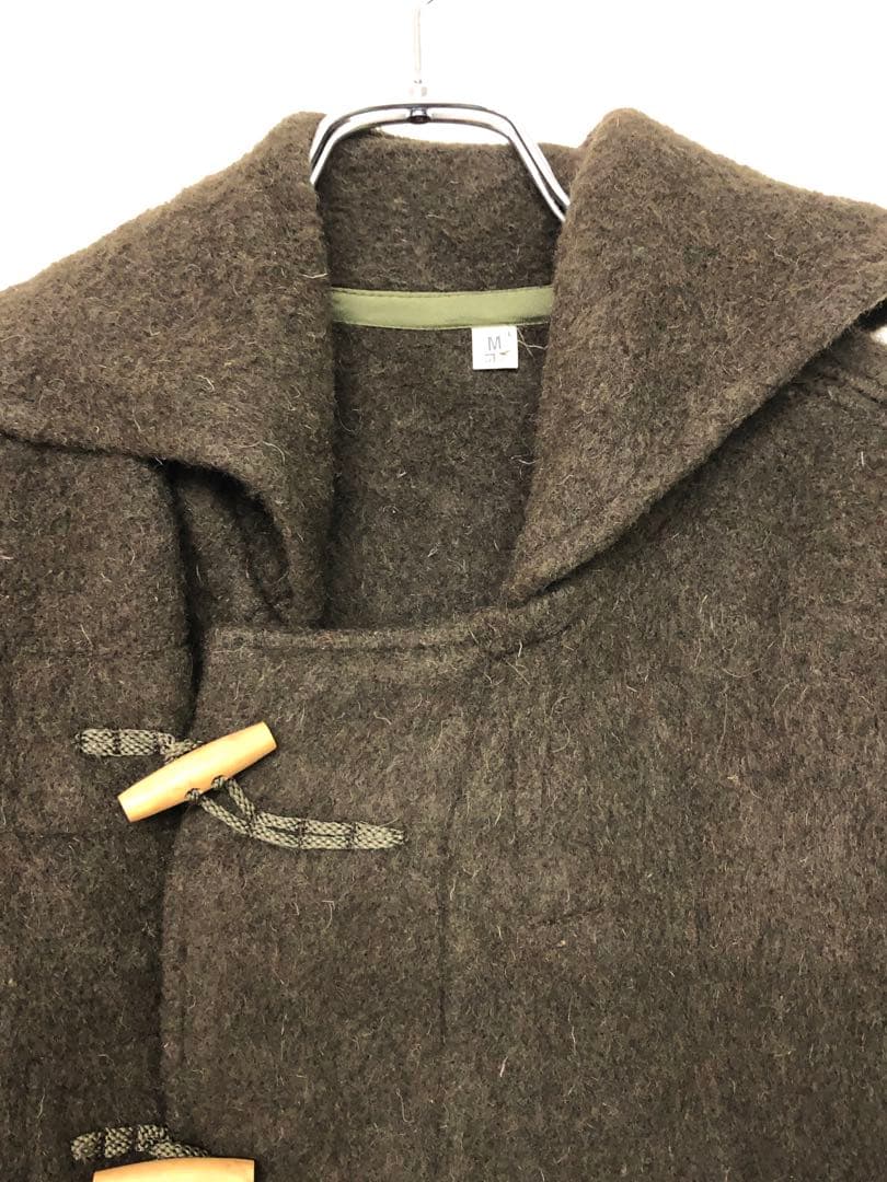 Slow Stone 60年代ドイツ軍ブランケットリメイク ダッフルコート