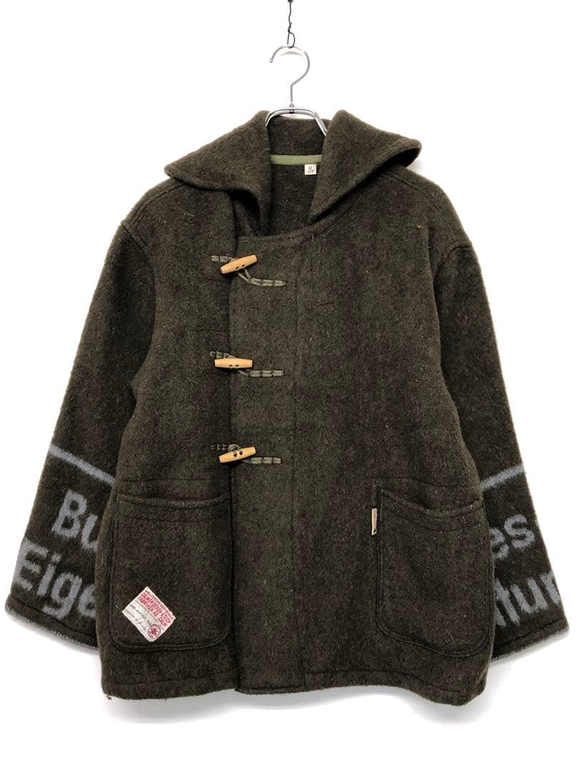 Slow Stone 60年代ドイツ軍ブランケットリメイク ダッフルコート