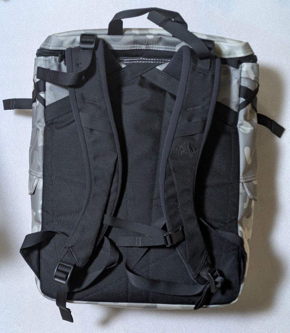 ノースフェイス ヒューズボックス 希少柄 美品